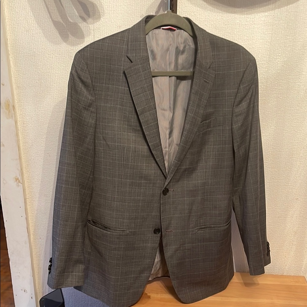 Men's Gray Blazer